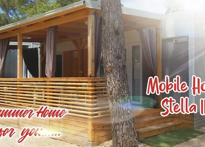 Campsite Mobile Stella Iii Soline 4*