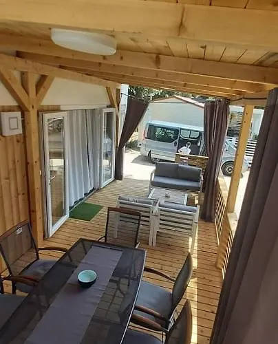 Campsite Mobile Stella Iii Soline Biograd Na Moru