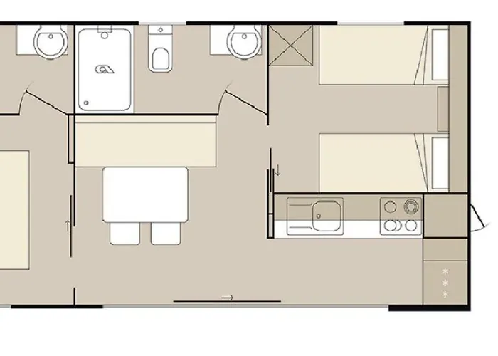 Mobile Stella Iii Soline 4* Biograd Na Moru