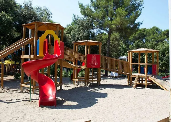Campsite Mobile Stella Iii Soline Biograd Na Moru