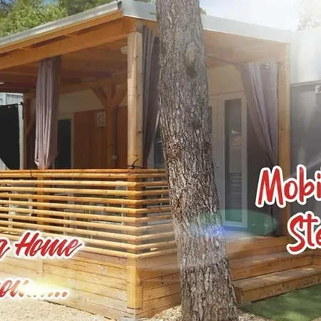 Campsite Mobile Stella Iii Soline 4*